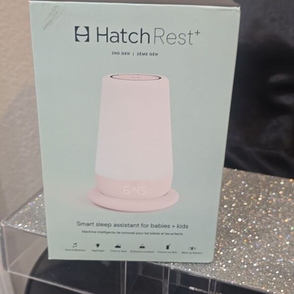 Hatch Rest 2nd Gen All-in-One Smart Sleep Machine, Nightlight, & Sound Machine - Picture 15 of 16